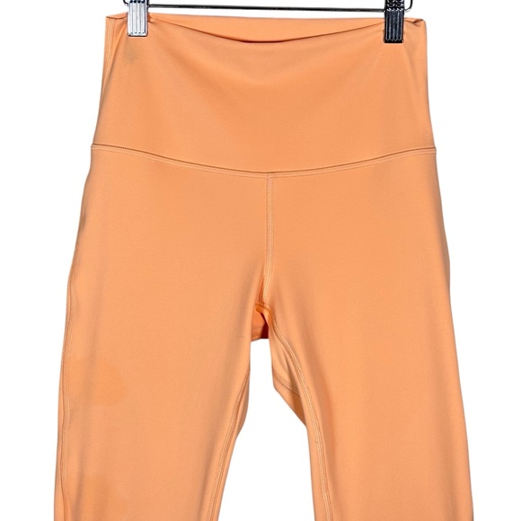 LULULEMON Align High-Rise Pant 25” in Peach Bellini - Picture 8 of 12